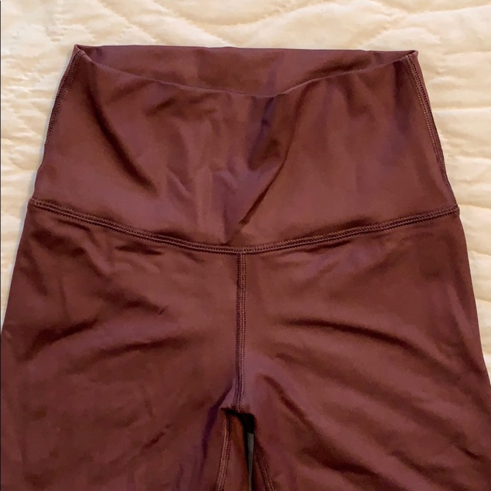 LEGGINGS. aerie shimmer leggings